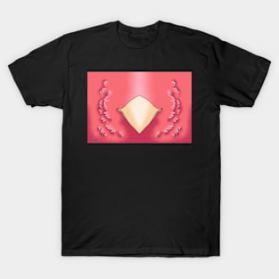 Pink Bird Mask T-Shirt